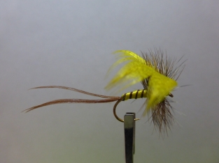 Size 10 Mayfly Yellow